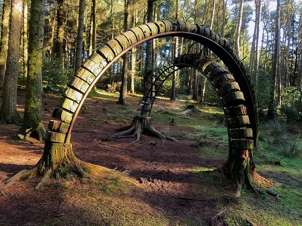 Pendle sculpture trail