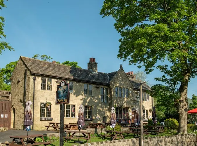 The Pendle Inn pub