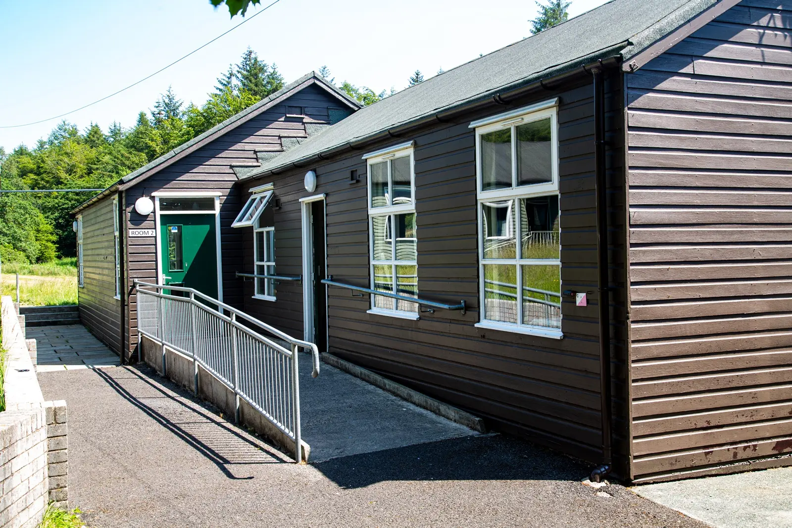 The Hut accommodation
