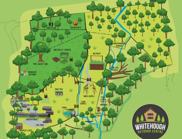 whitehough map